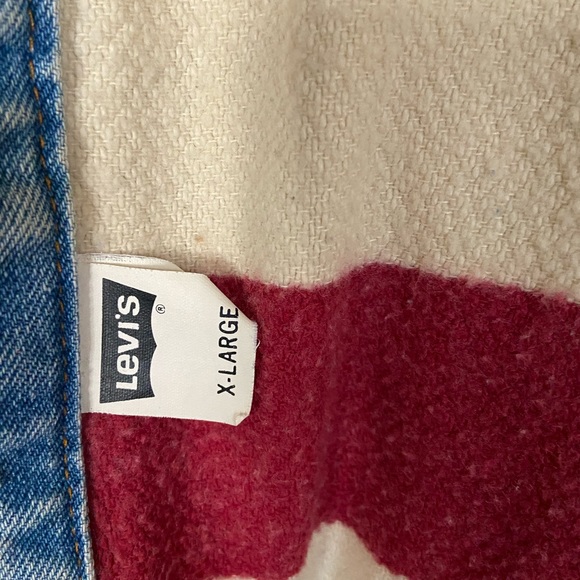 Vintage Levi’s Hudson Bay Reversible Jacket - Picture 5 of 5